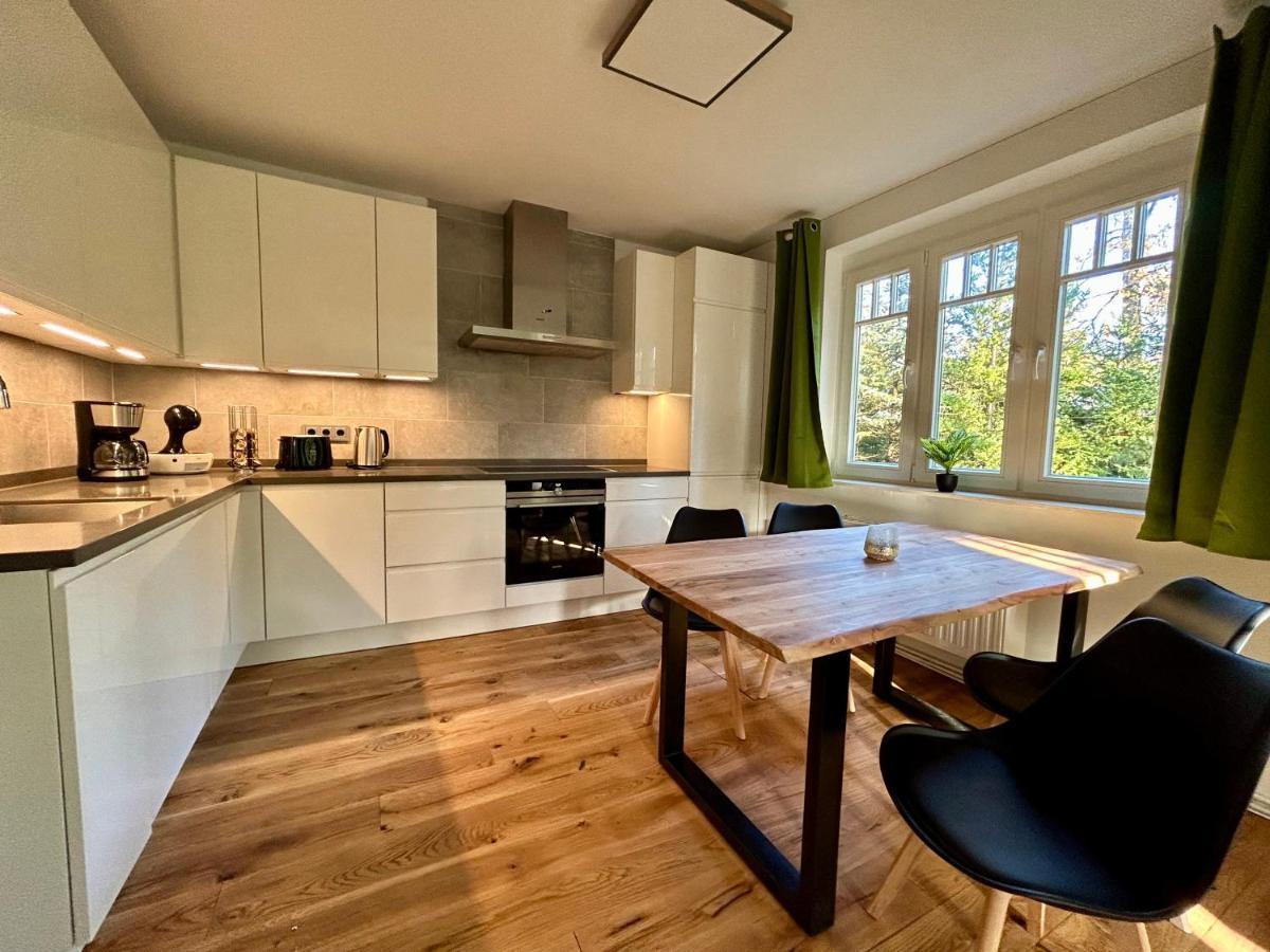 Ferienhaus Im Gruenen Mit Kamin Oranienburg Exterior foto