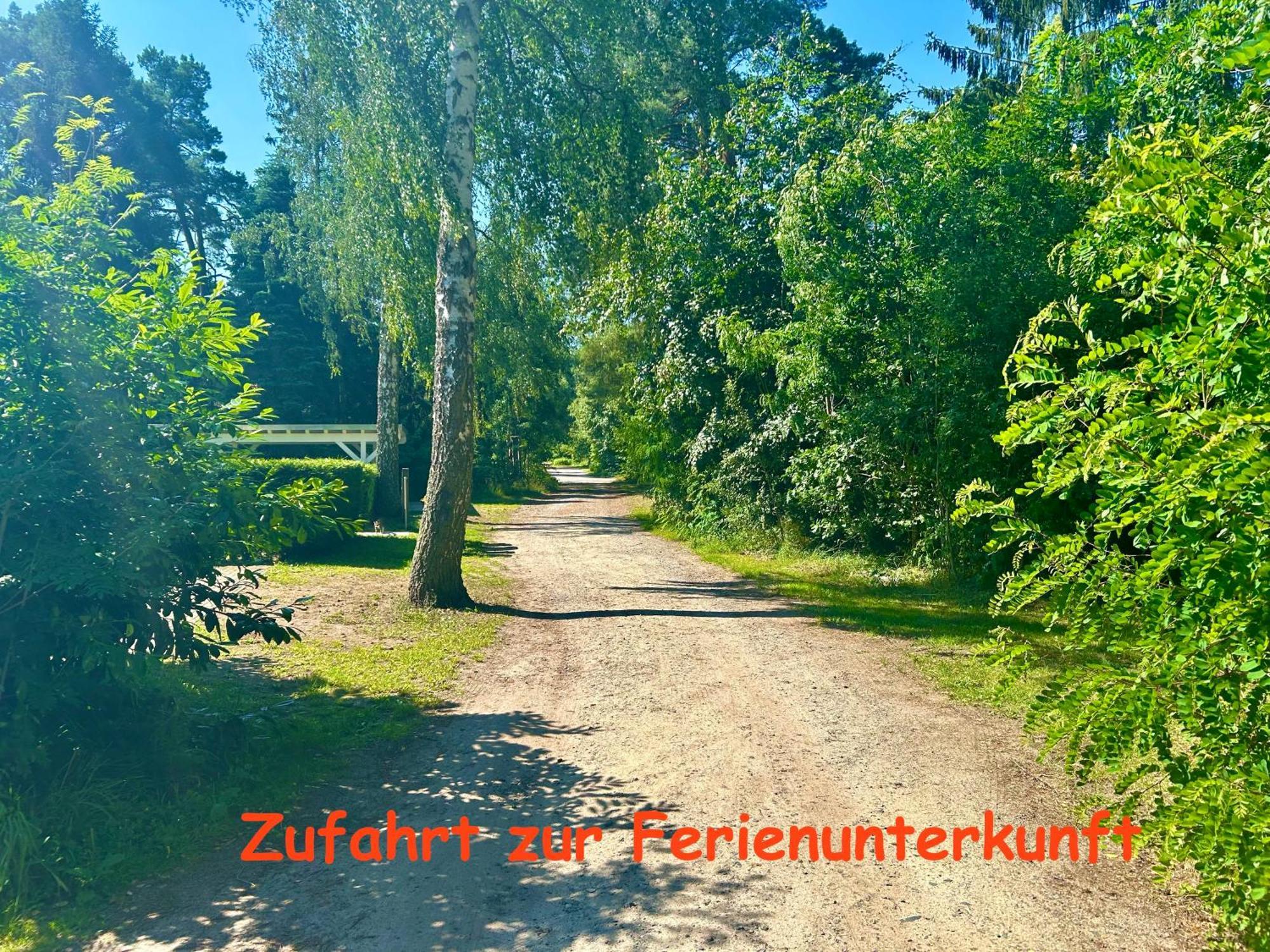 Ferienhaus Im Gruenen Mit Kamin Oranienburg Exterior foto